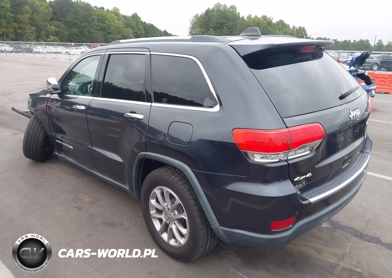 2015 Jeep Grand Cherokee Limited VIN:1C4RJFBG2FC171261 - 3