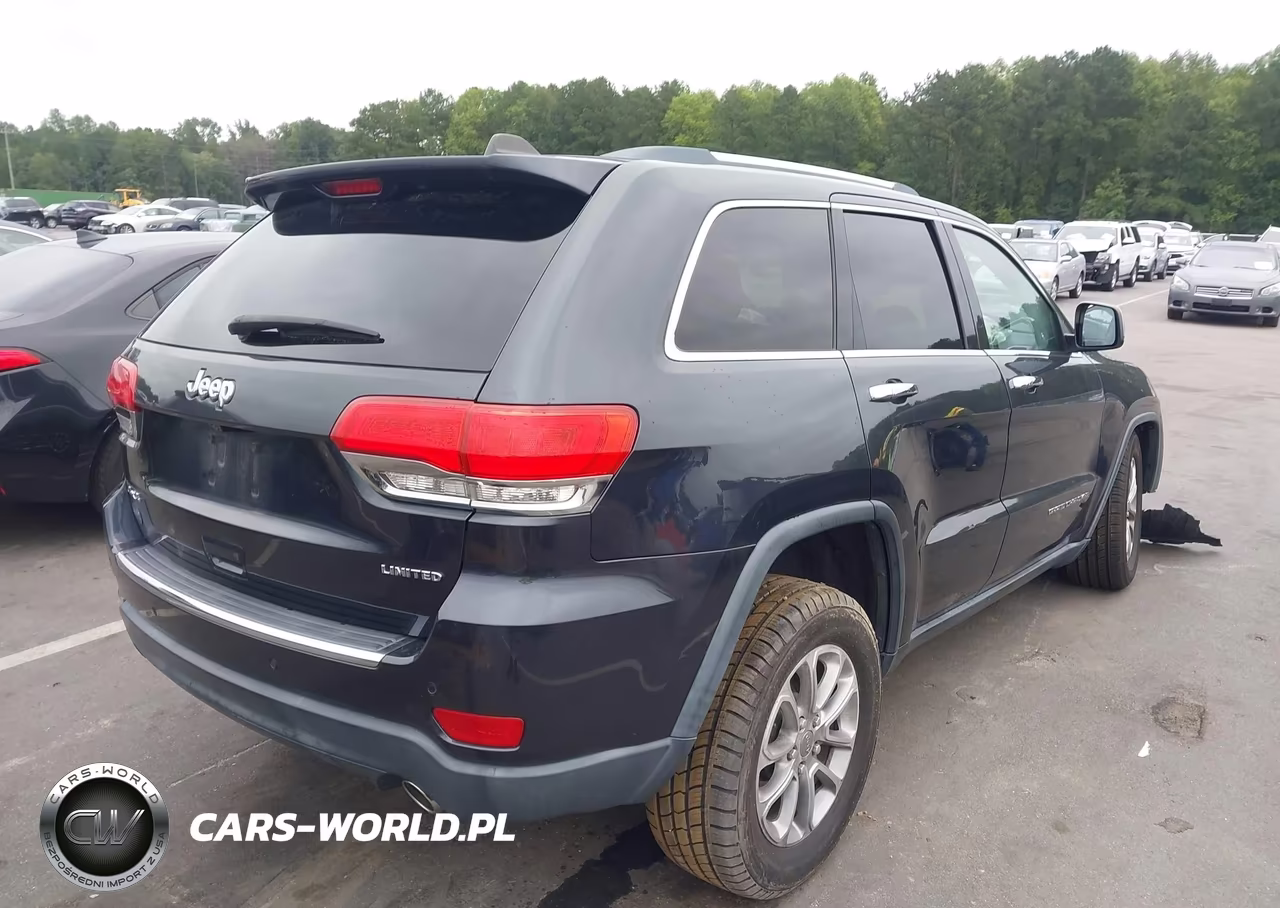 2015 Jeep Grand Cherokee Limited VIN:1C4RJFBG2FC171261 - 4