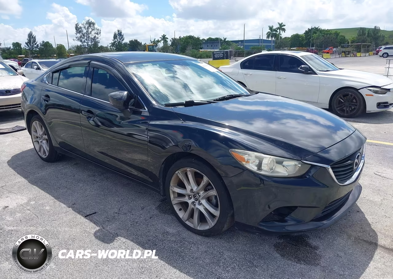 2017 Mazda Mazda6 Touring VIN:JM1GL1V52H1116628 - 1