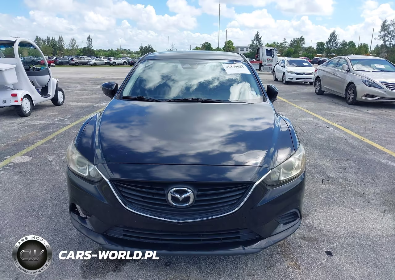 2017 Mazda Mazda6 Touring VIN:JM1GL1V52H1116628 - 12