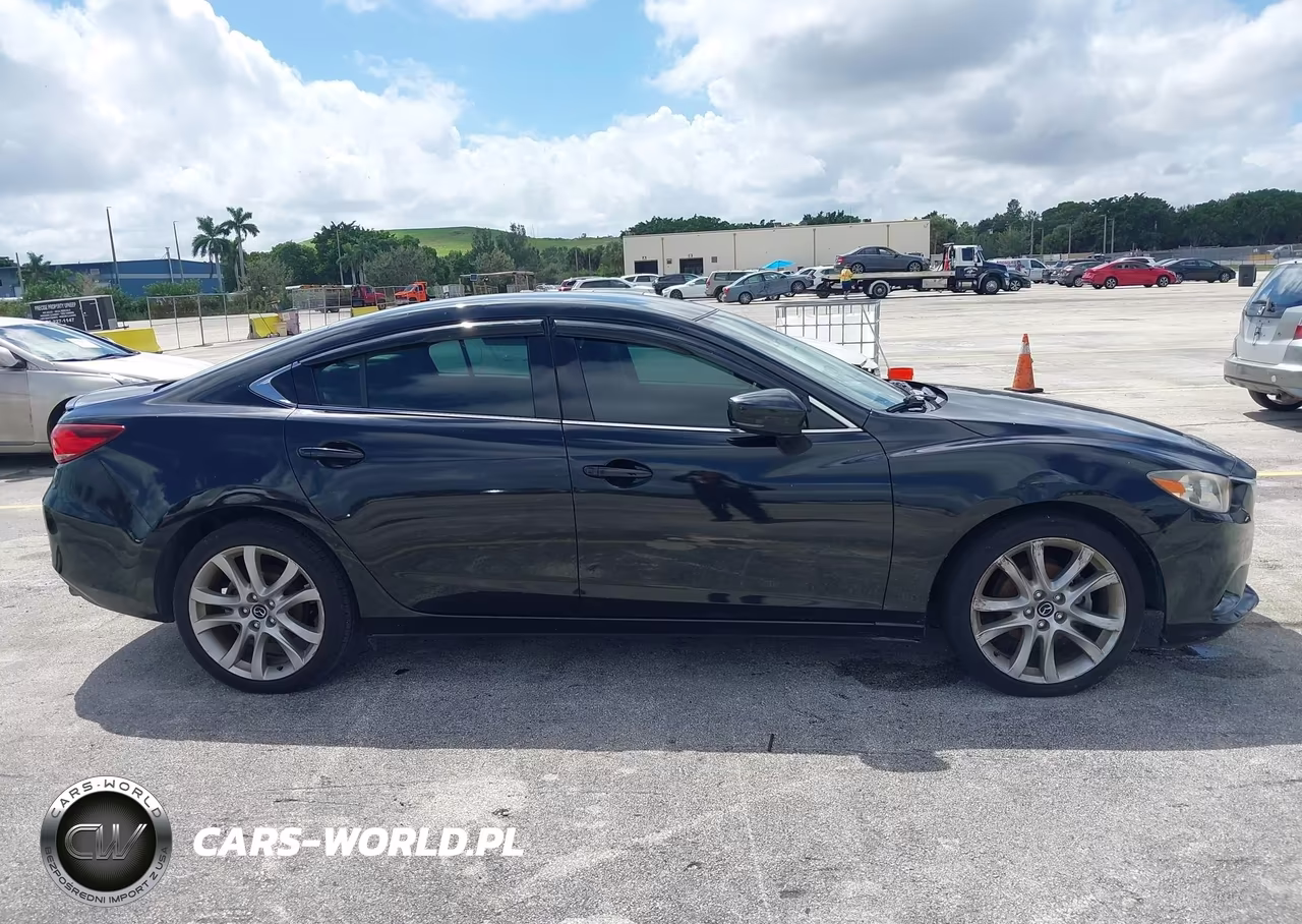 2017 Mazda Mazda6 Touring VIN:JM1GL1V52H1116628 - 13