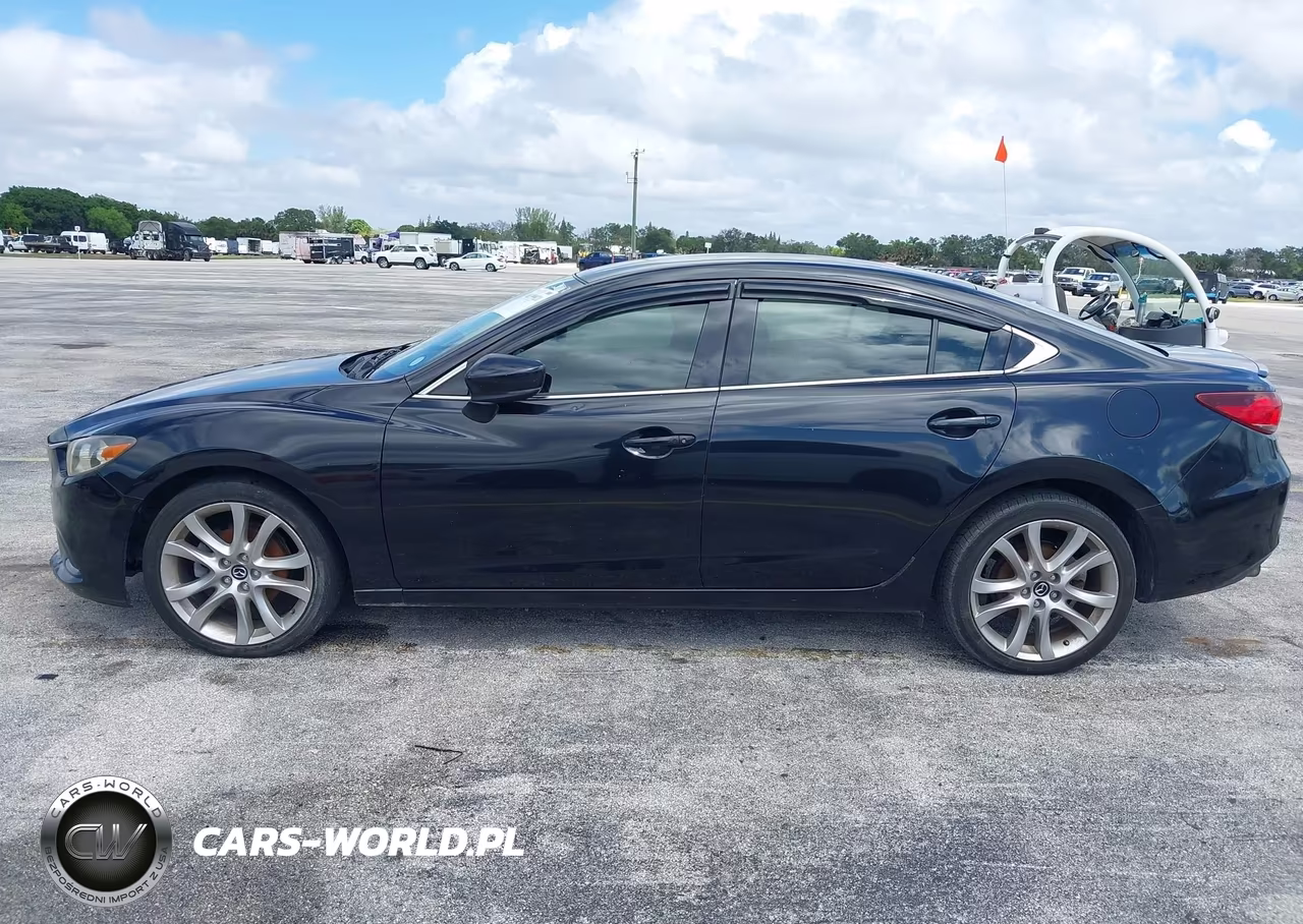 2017 Mazda Mazda6 Touring VIN:JM1GL1V52H1116628 - 14