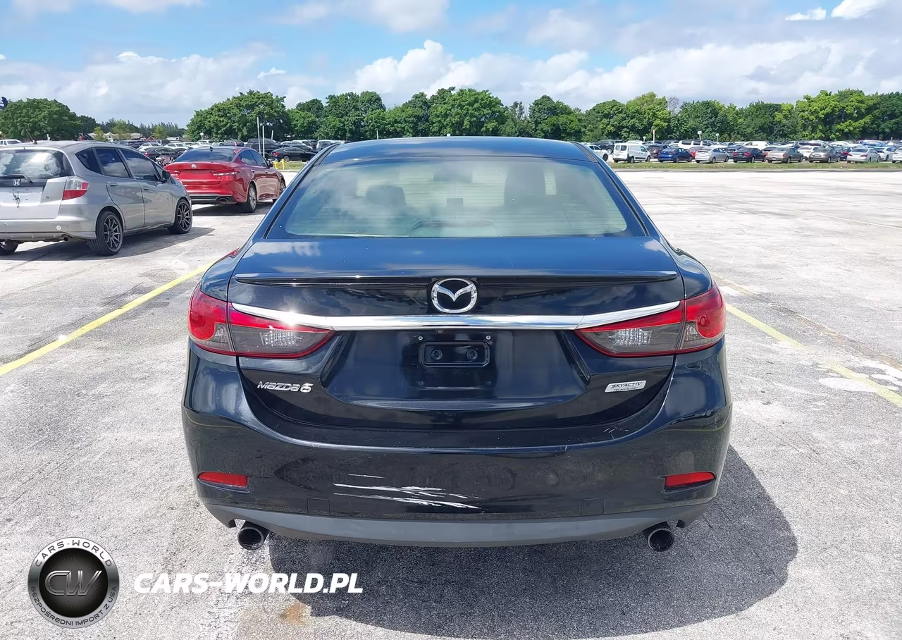 2017 Mazda Mazda6 Touring VIN:JM1GL1V52H1116628 - 16