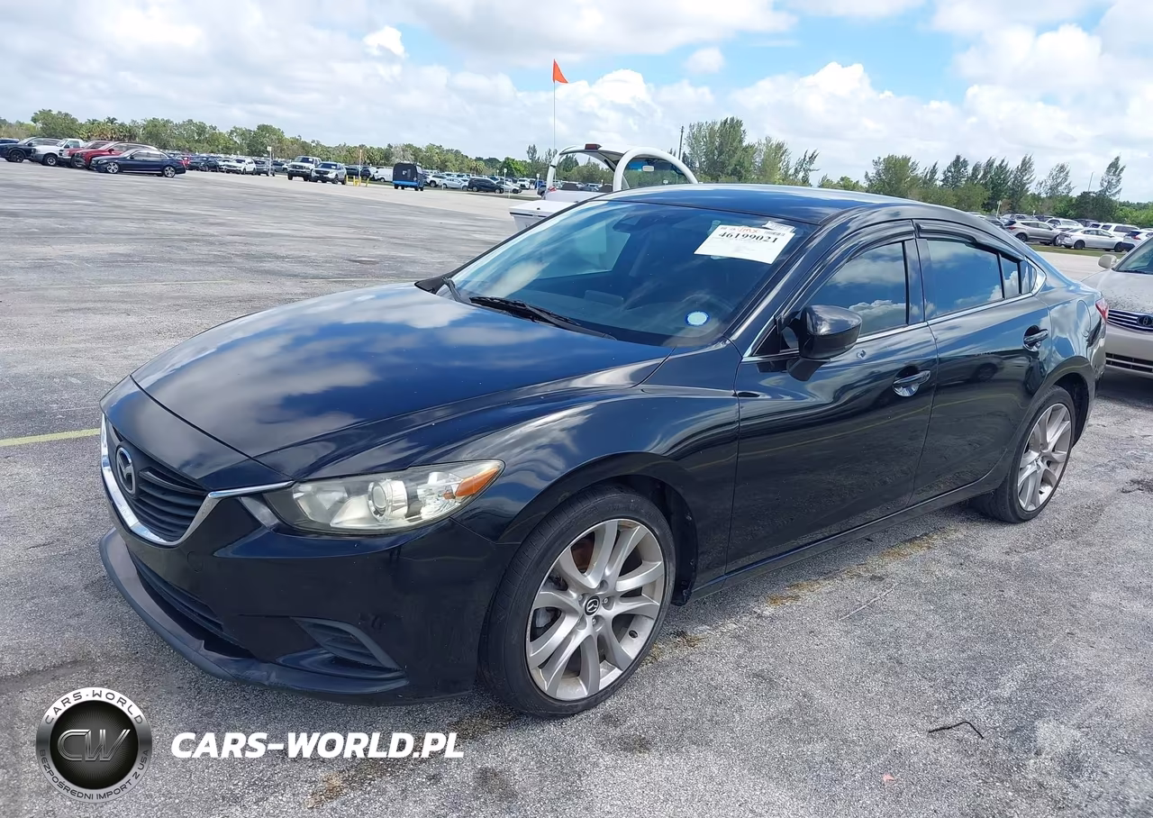 2017 Mazda Mazda6 Touring VIN:JM1GL1V52H1116628 - 2