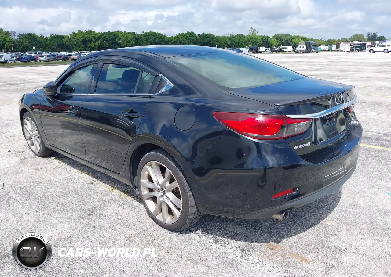 2017 Mazda Mazda6 Touring VIN:JM1GL1V52H1116628 - 3