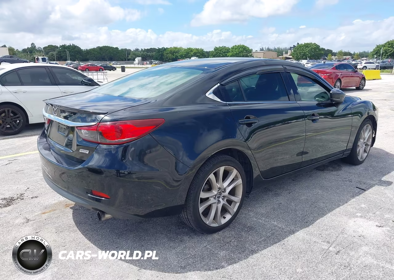 2017 Mazda Mazda6 Touring VIN:JM1GL1V52H1116628 - 4