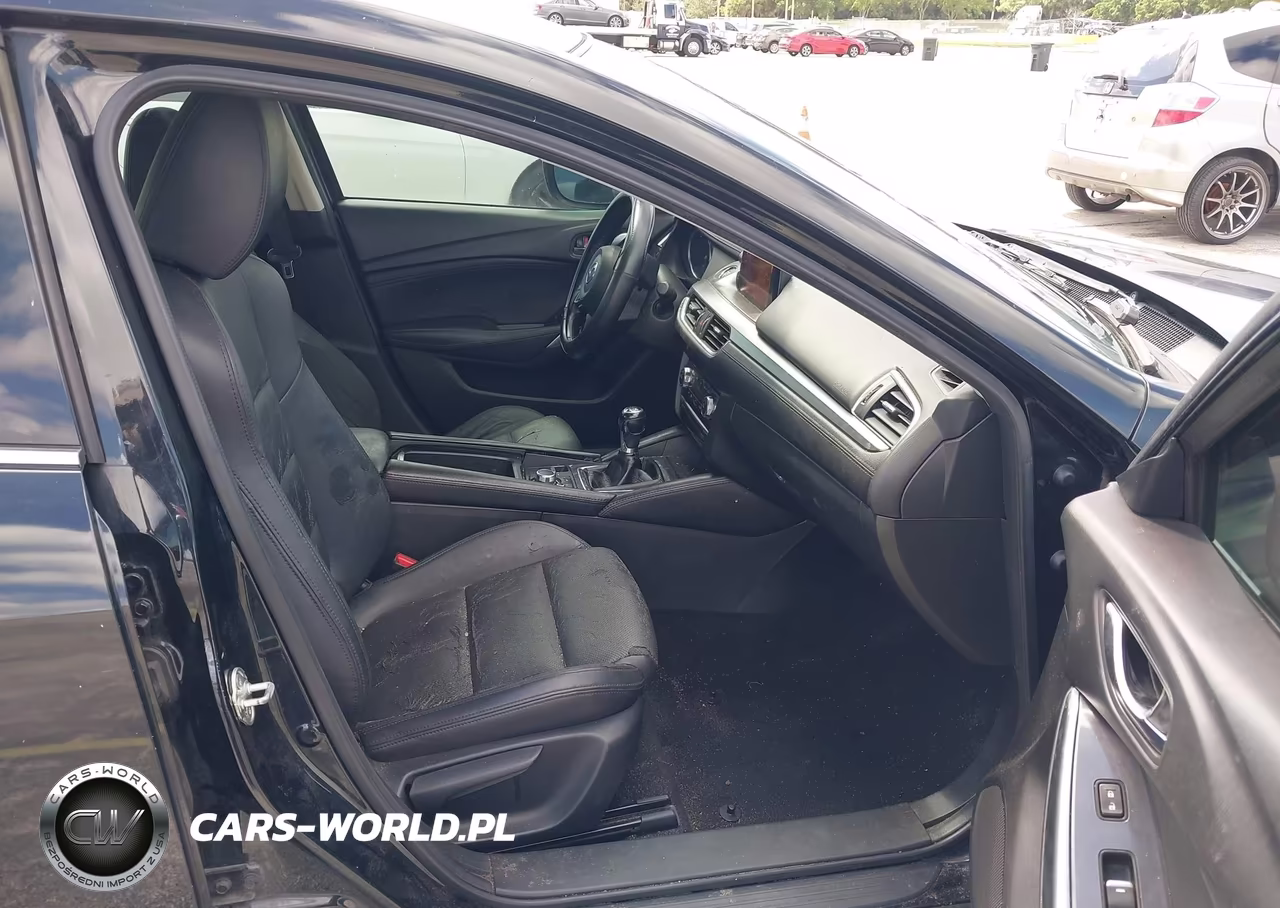 2017 Mazda Mazda6 Touring VIN:JM1GL1V52H1116628 - 5