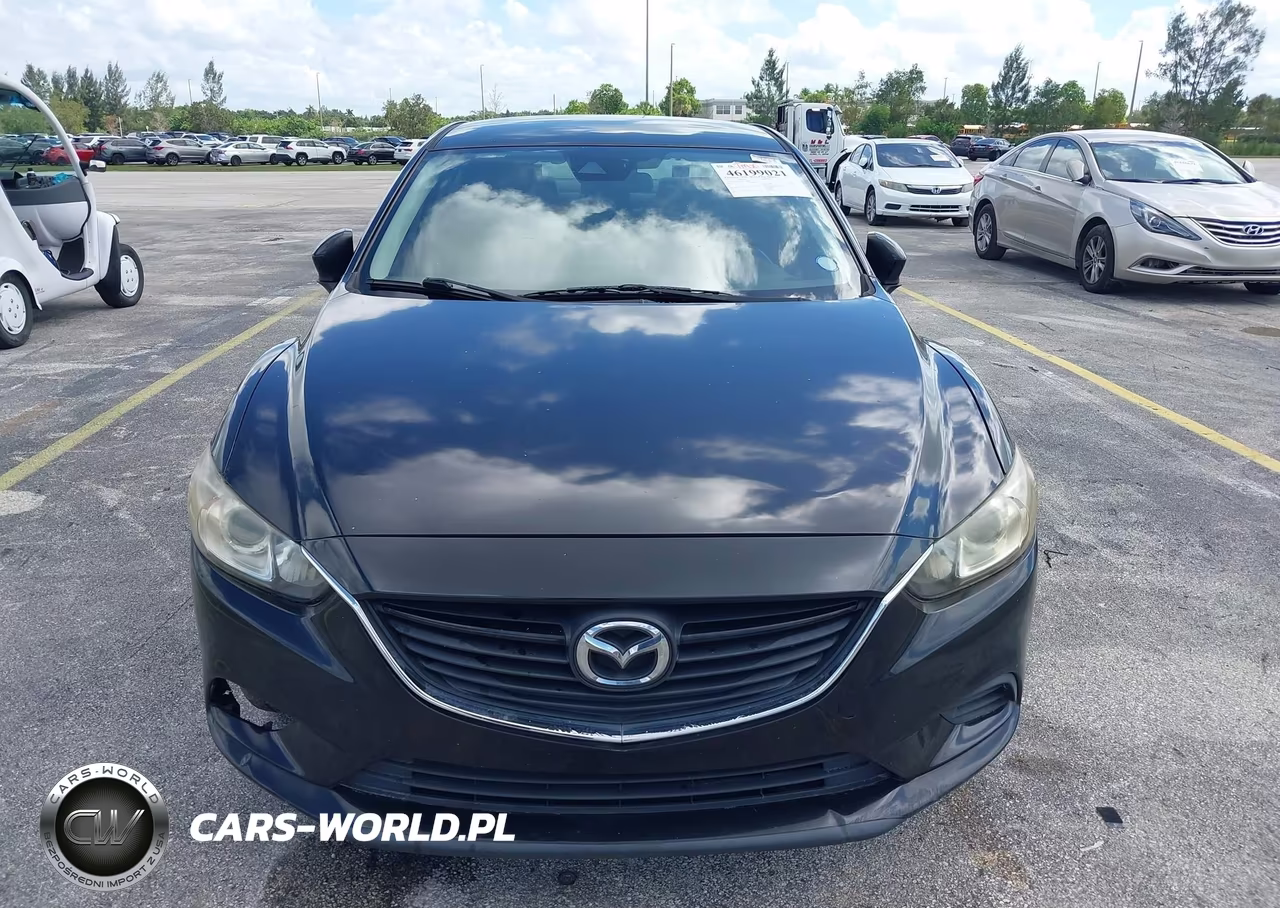 2017 Mazda Mazda6 Touring VIN:JM1GL1V52H1116628 - 6