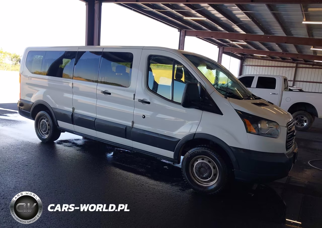 2018 Ford Transit-350 Xl VIN:1FBZX2ZM1JKB36085 - 1