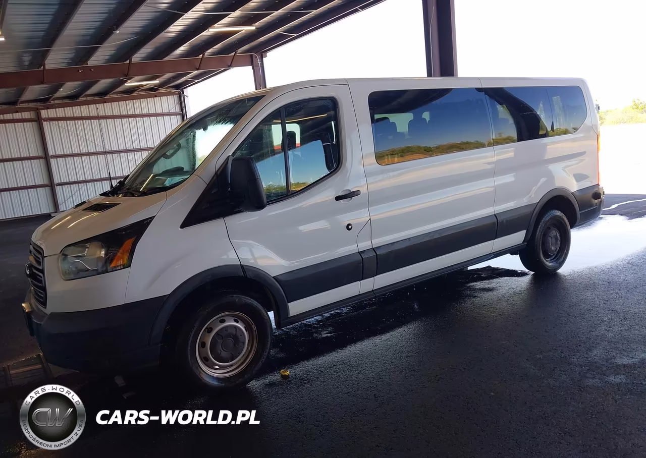 2018 Ford Transit-350 Xl VIN:1FBZX2ZM1JKB36085 - 2