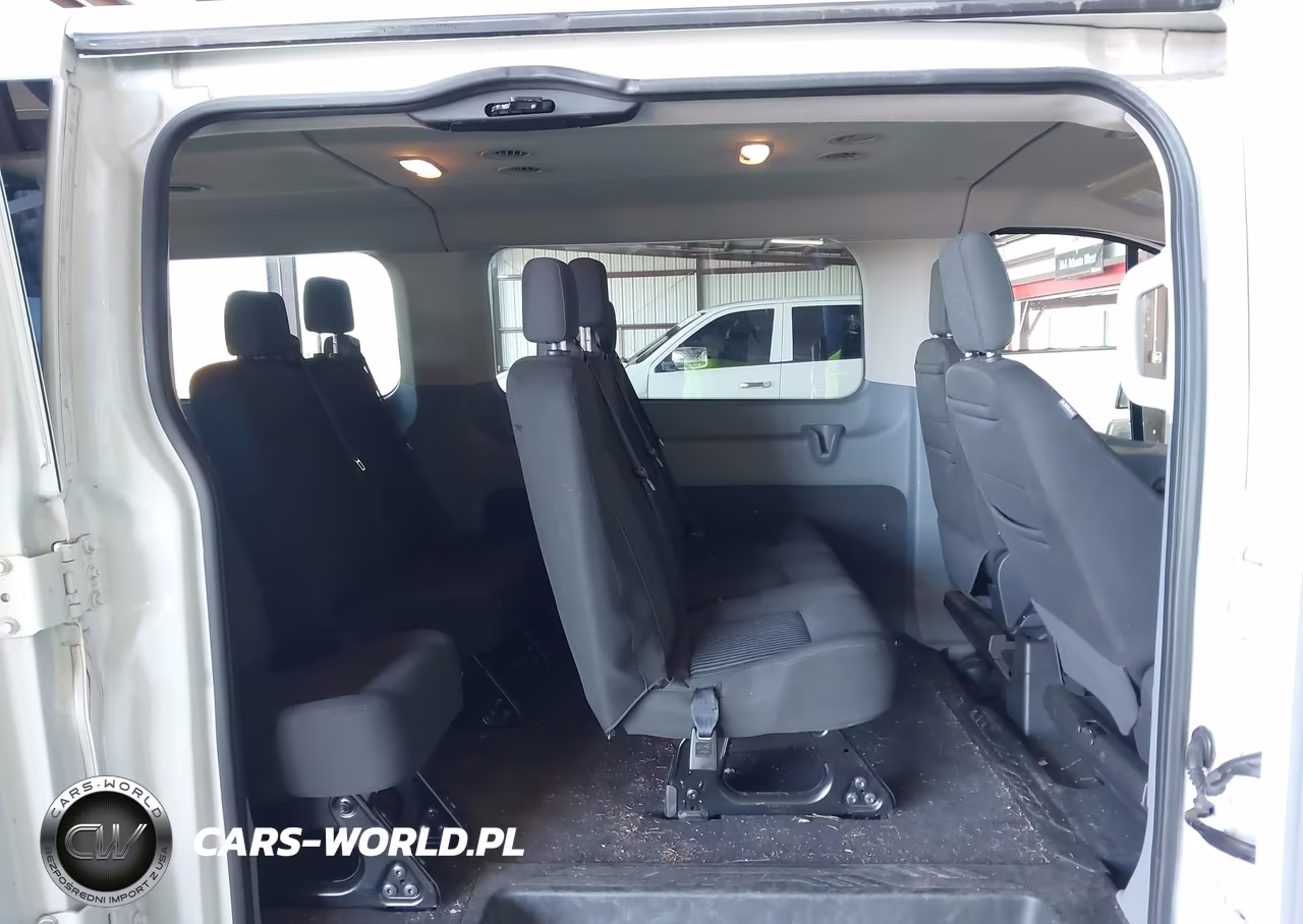 2018 Ford Transit-350 Xl VIN:1FBZX2ZM1JKB36085 - 8