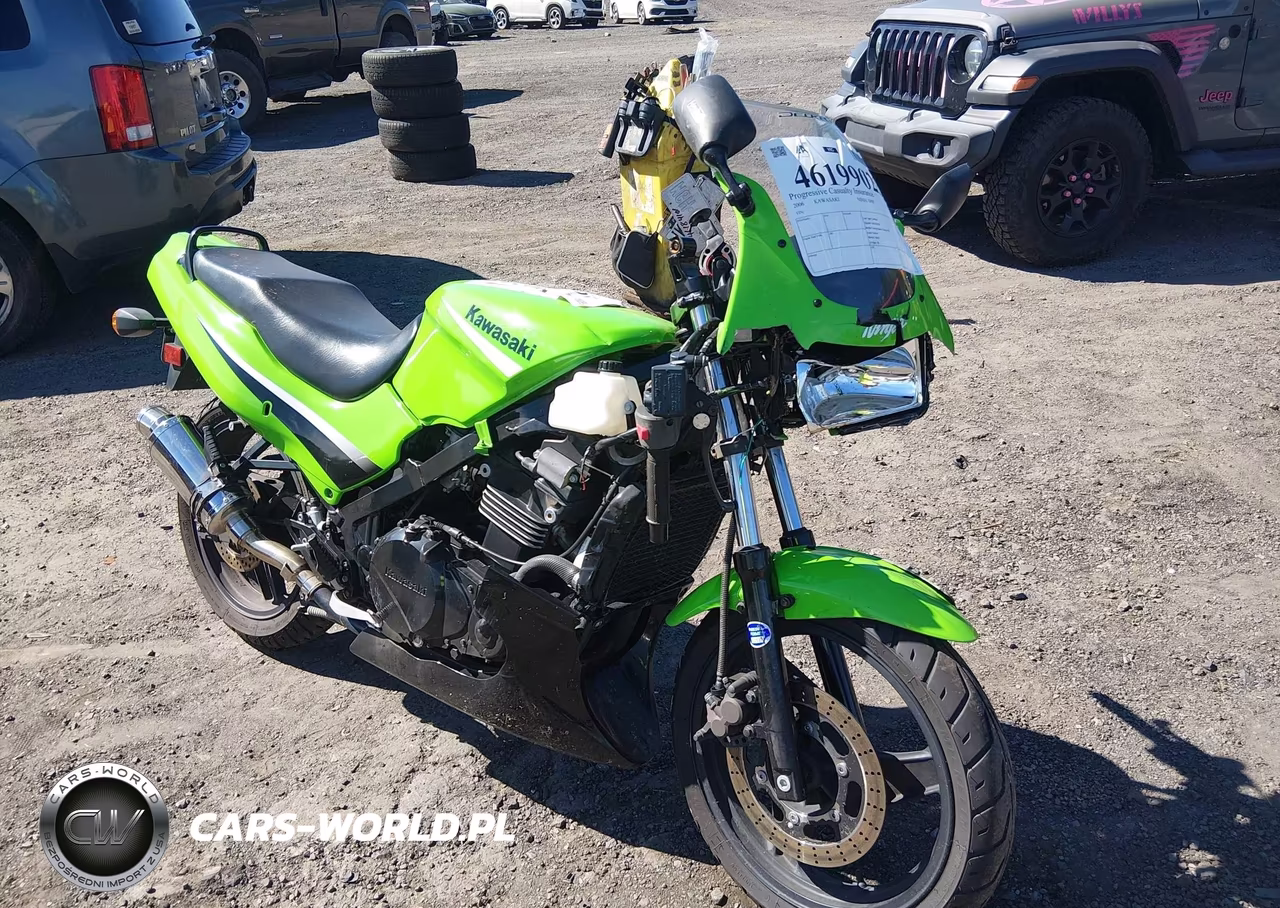 2006 Kawasaki Ex500 D – zdjęcie 1 z 12