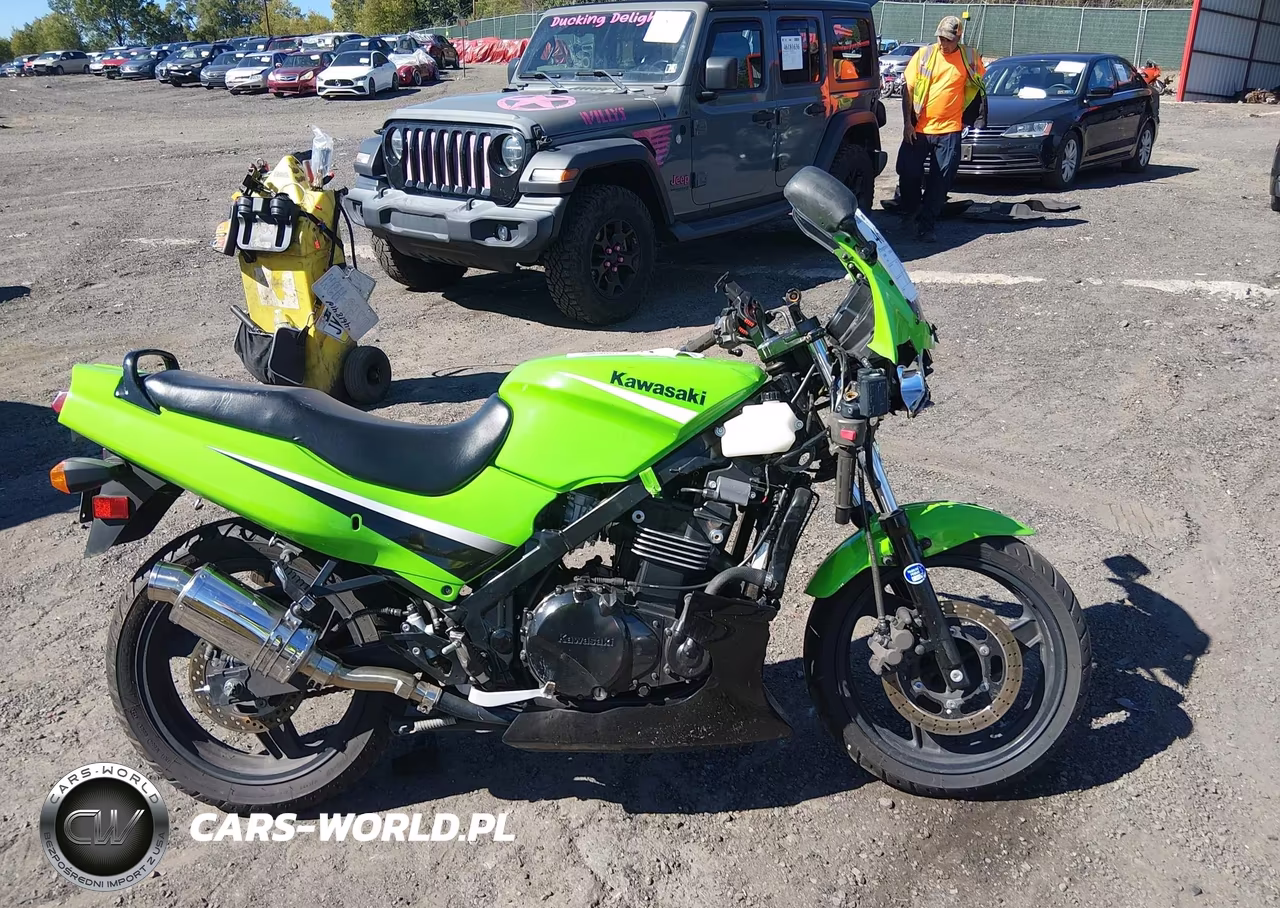 2006 Kawasaki Ex500 D VIN:JKAEXVD146A097038 - 11