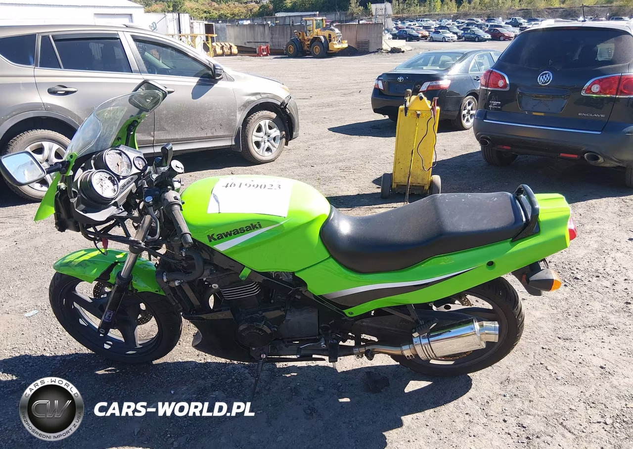 2006 Kawasaki Ex500 D VIN:JKAEXVD146A097038 - 12