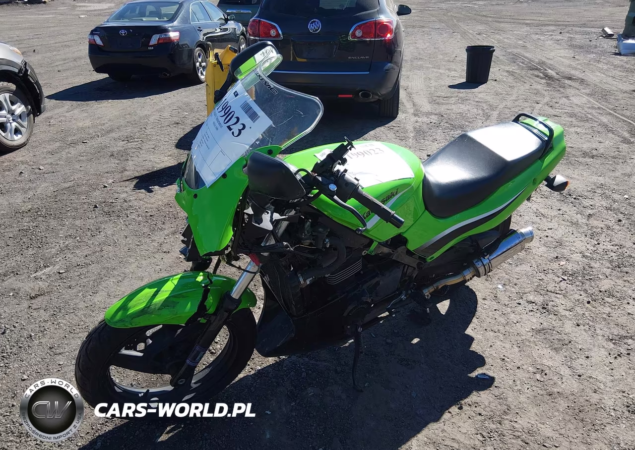2006 Kawasaki Ex500 D VIN:JKAEXVD146A097038 - 2