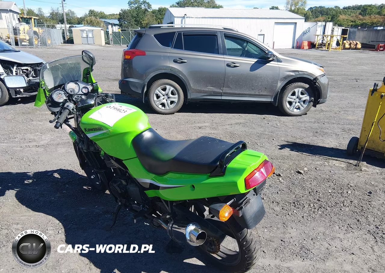 2006 Kawasaki Ex500 D VIN:JKAEXVD146A097038 - 3