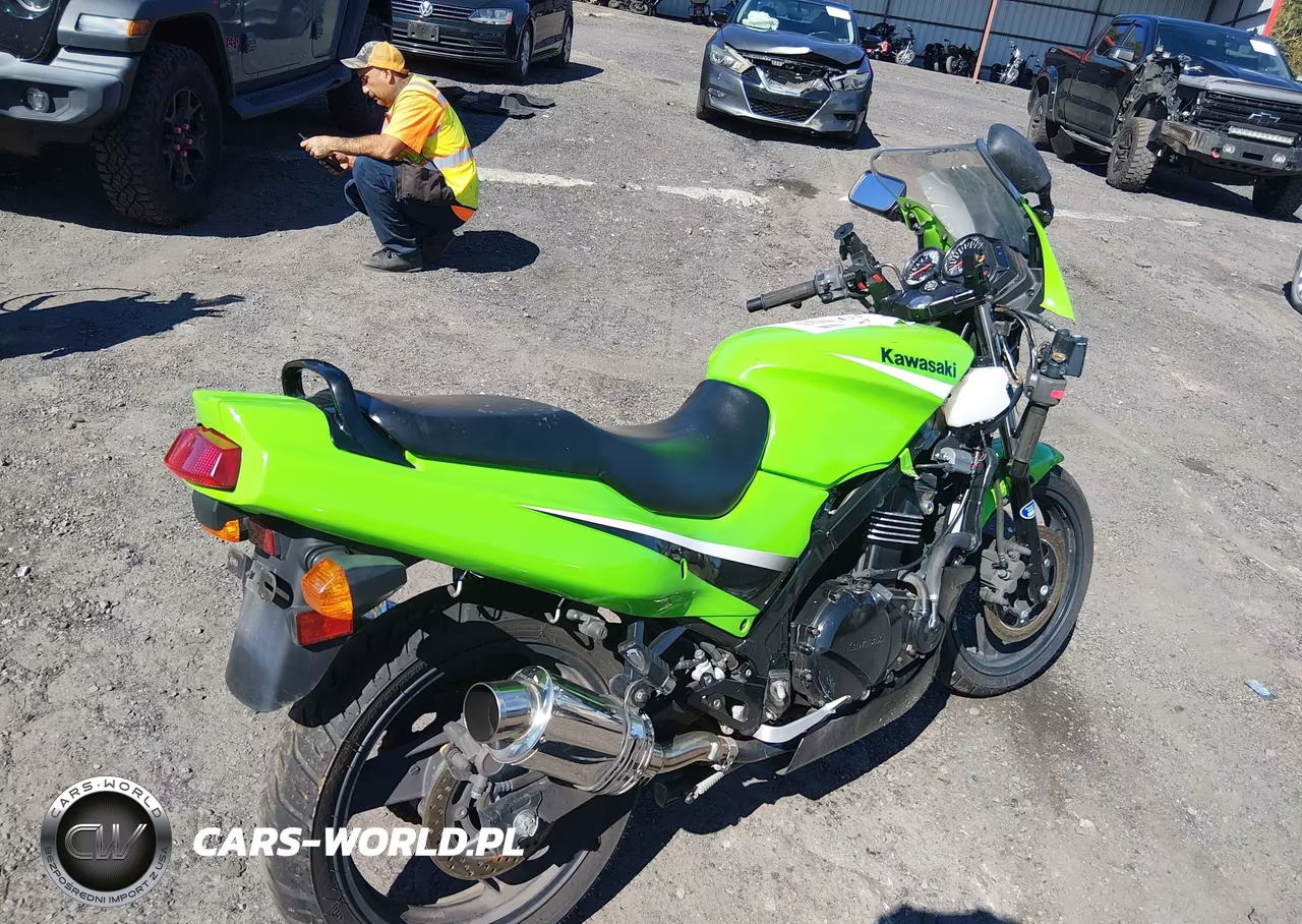 2006 Kawasaki Ex500 D VIN:JKAEXVD146A097038 - 4