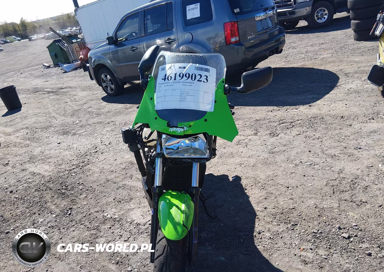 2006 Kawasaki Ex500 D VIN:JKAEXVD146A097038 - 5