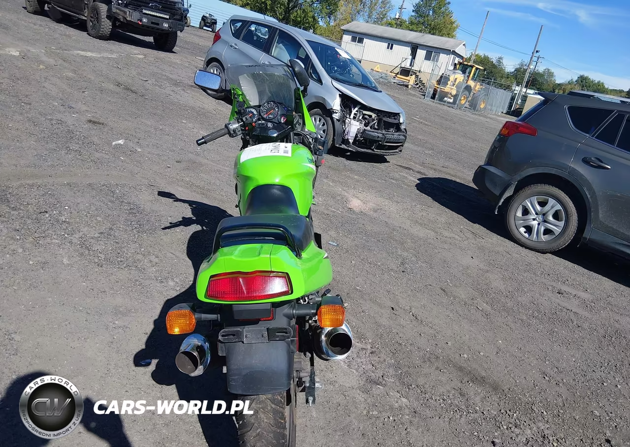 2006 Kawasaki Ex500 D VIN:JKAEXVD146A097038 - 6