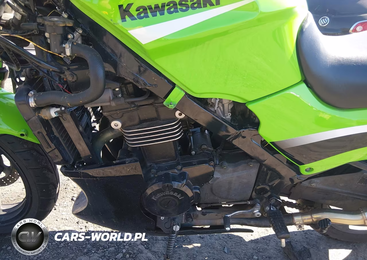 2006 Kawasaki Ex500 D VIN:JKAEXVD146A097038 - 9