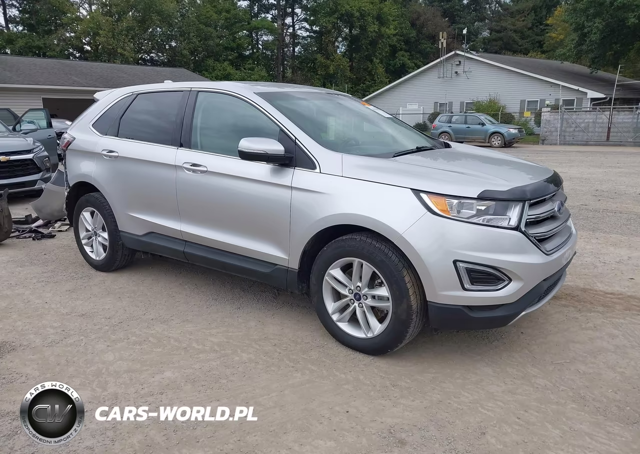 2016 Ford Edge Sel