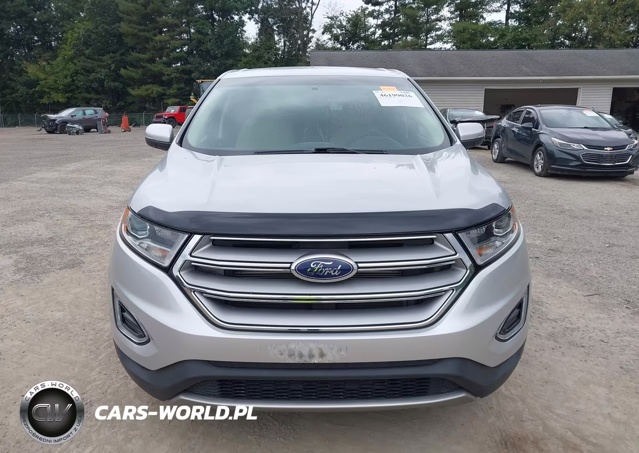 2016 Ford Edge Sel VIN:2FMPK4J87GBB32665 - 13