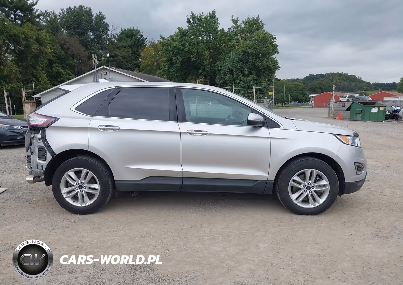 2016 Ford Edge Sel VIN:2FMPK4J87GBB32665 - 14