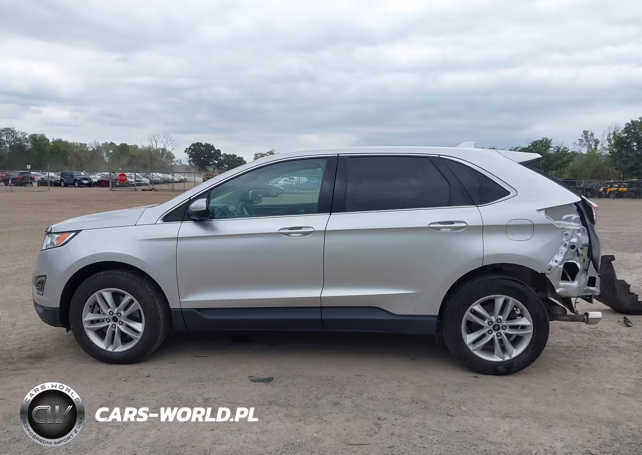 2016 Ford Edge Sel VIN:2FMPK4J87GBB32665 - 15