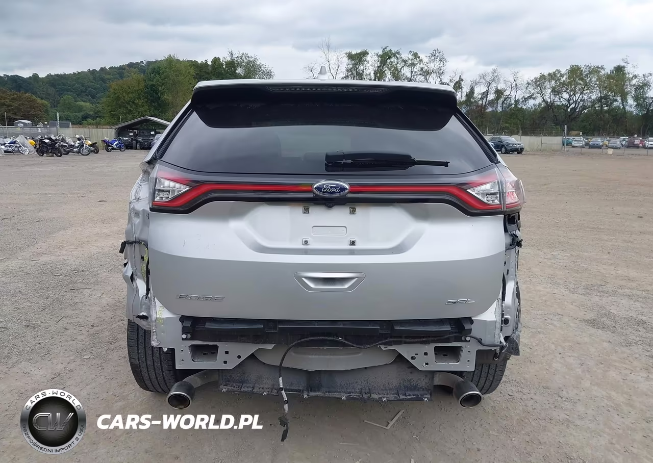 2016 Ford Edge Sel VIN:2FMPK4J87GBB32665 - 17
