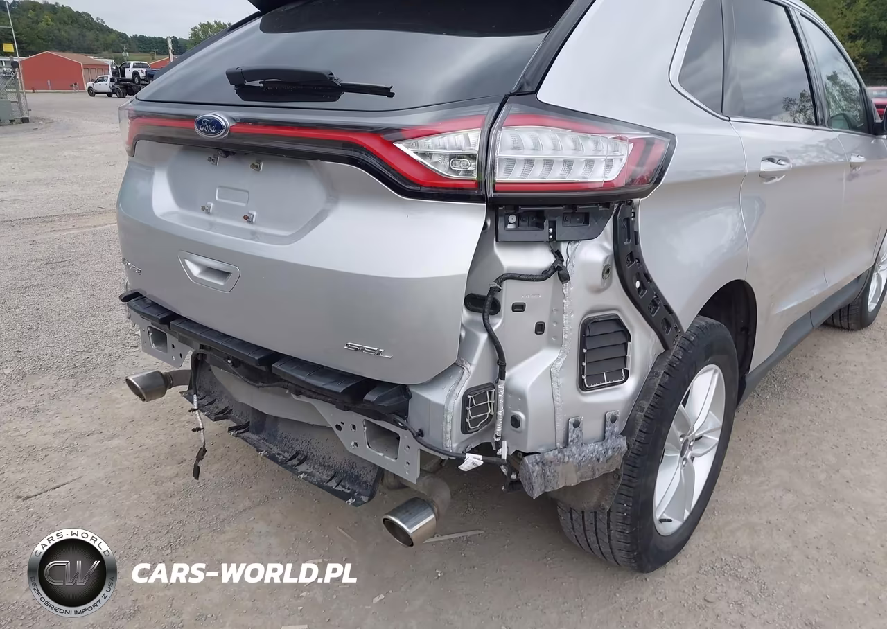 2016 Ford Edge Sel VIN:2FMPK4J87GBB32665 - 18