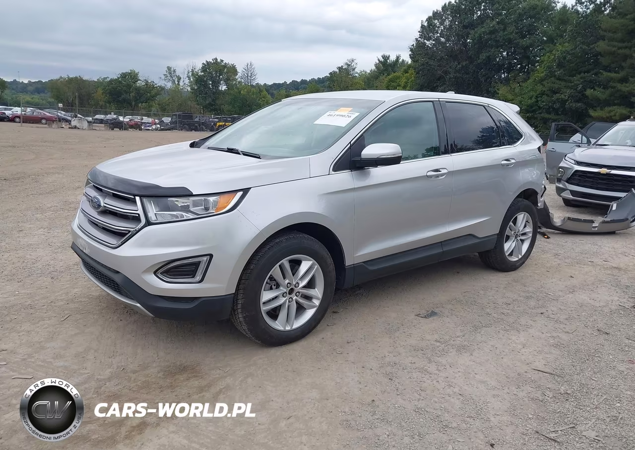 2016 Ford Edge Sel VIN:2FMPK4J87GBB32665 - 2
