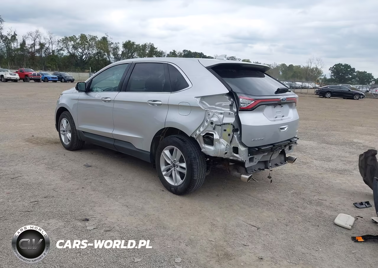 2016 Ford Edge Sel VIN:2FMPK4J87GBB32665 - 3