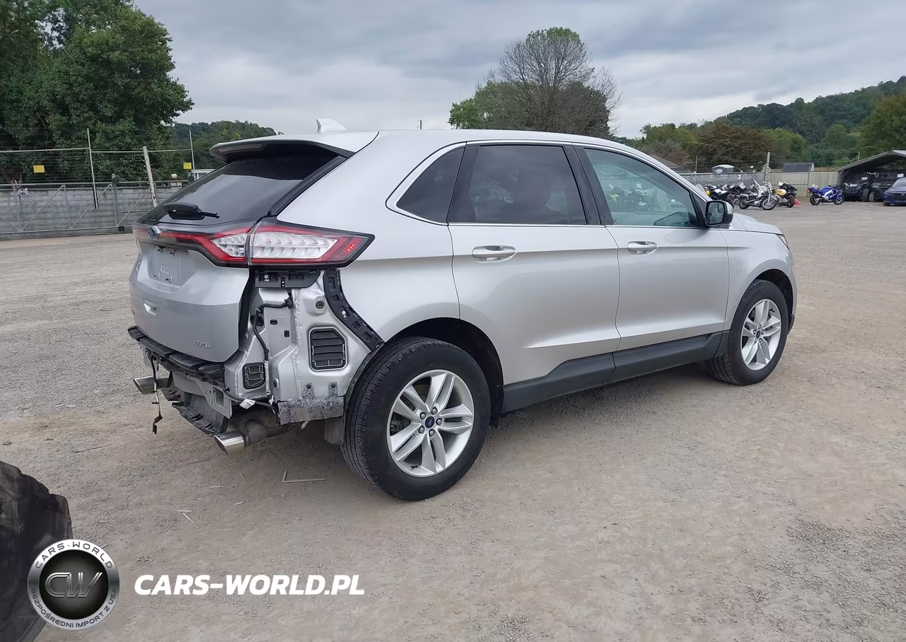 2016 Ford Edge Sel VIN:2FMPK4J87GBB32665 - 4