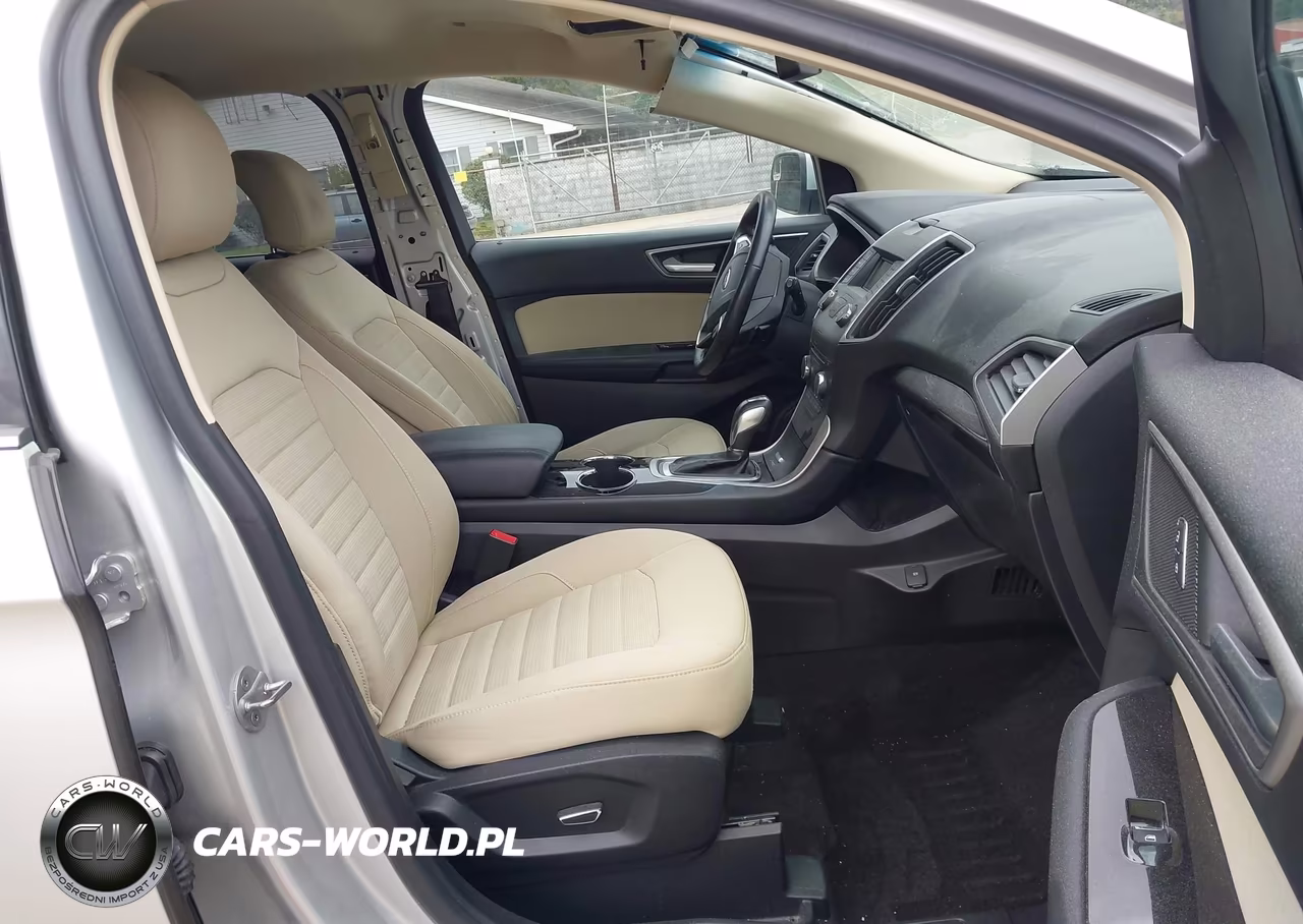 2016 Ford Edge Sel VIN:2FMPK4J87GBB32665 - 5