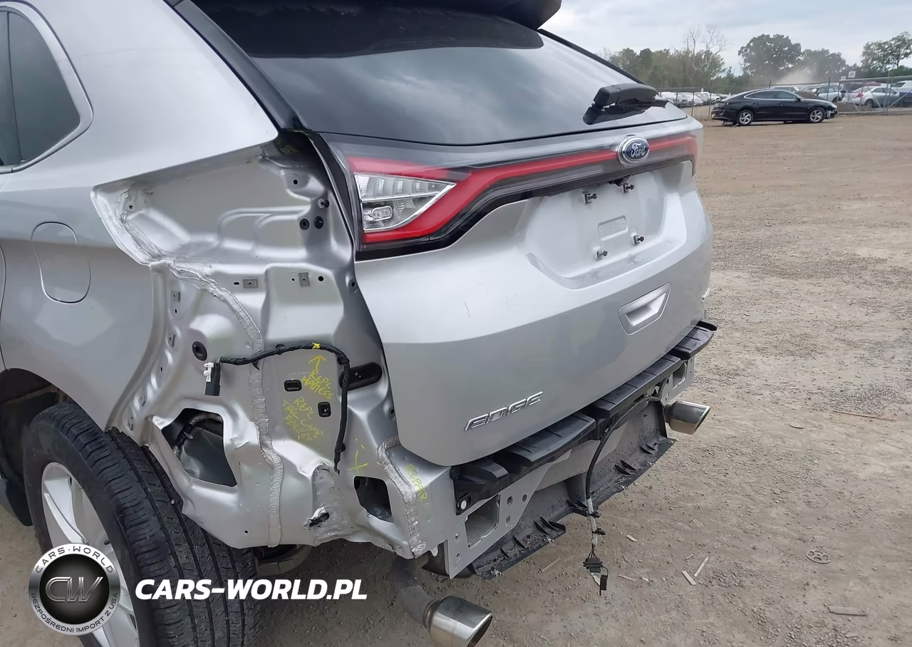 2016 Ford Edge Sel VIN:2FMPK4J87GBB32665 - 6