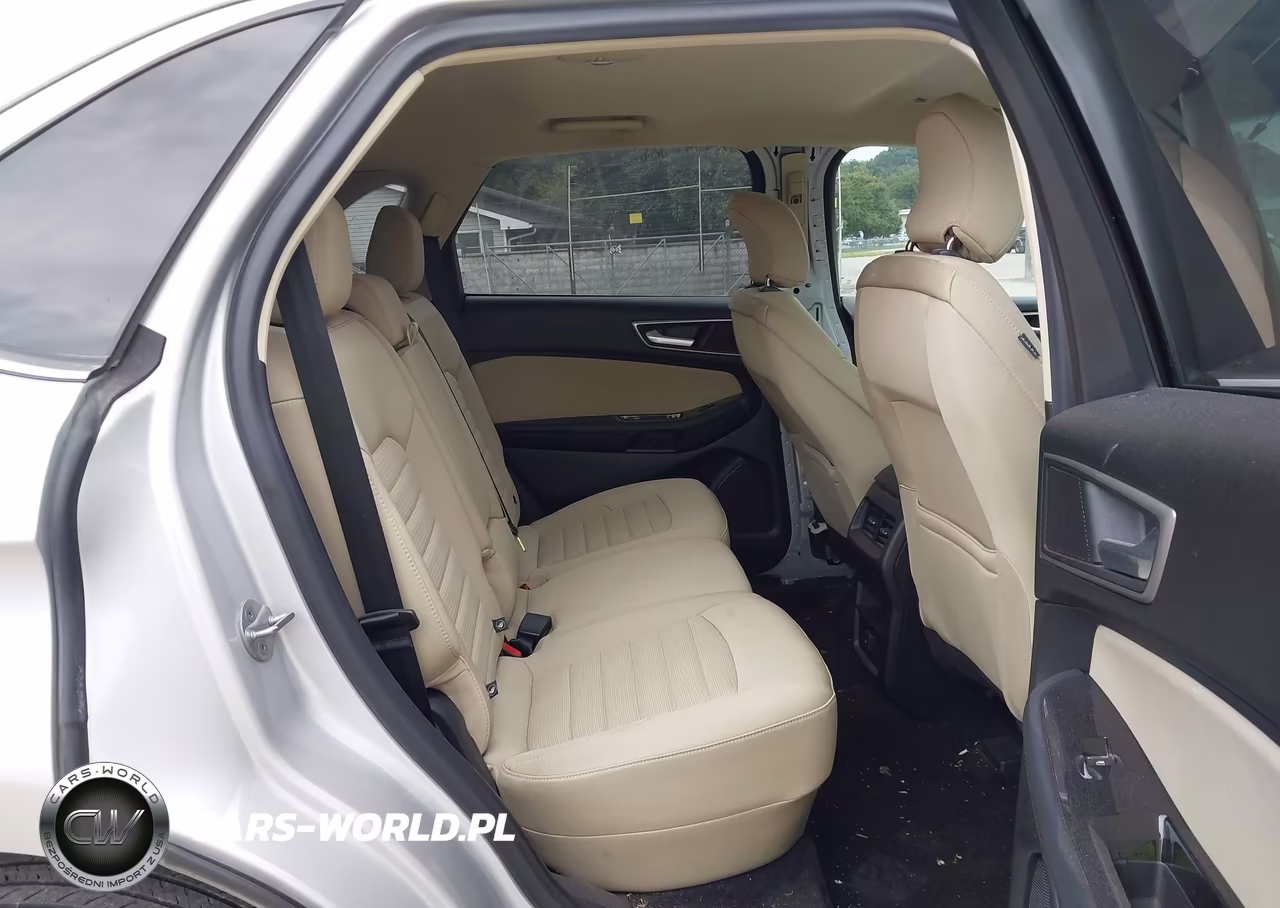 2016 Ford Edge Sel VIN:2FMPK4J87GBB32665 - 8