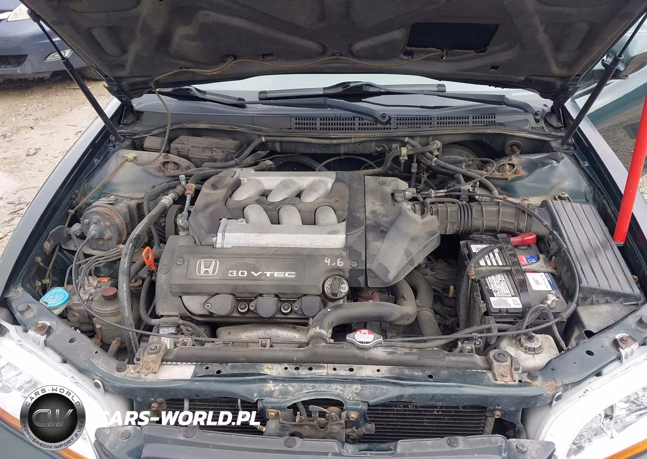 2000 Honda Accord 3.0 Ex VIN:1HGCG2255YA005134 - 10