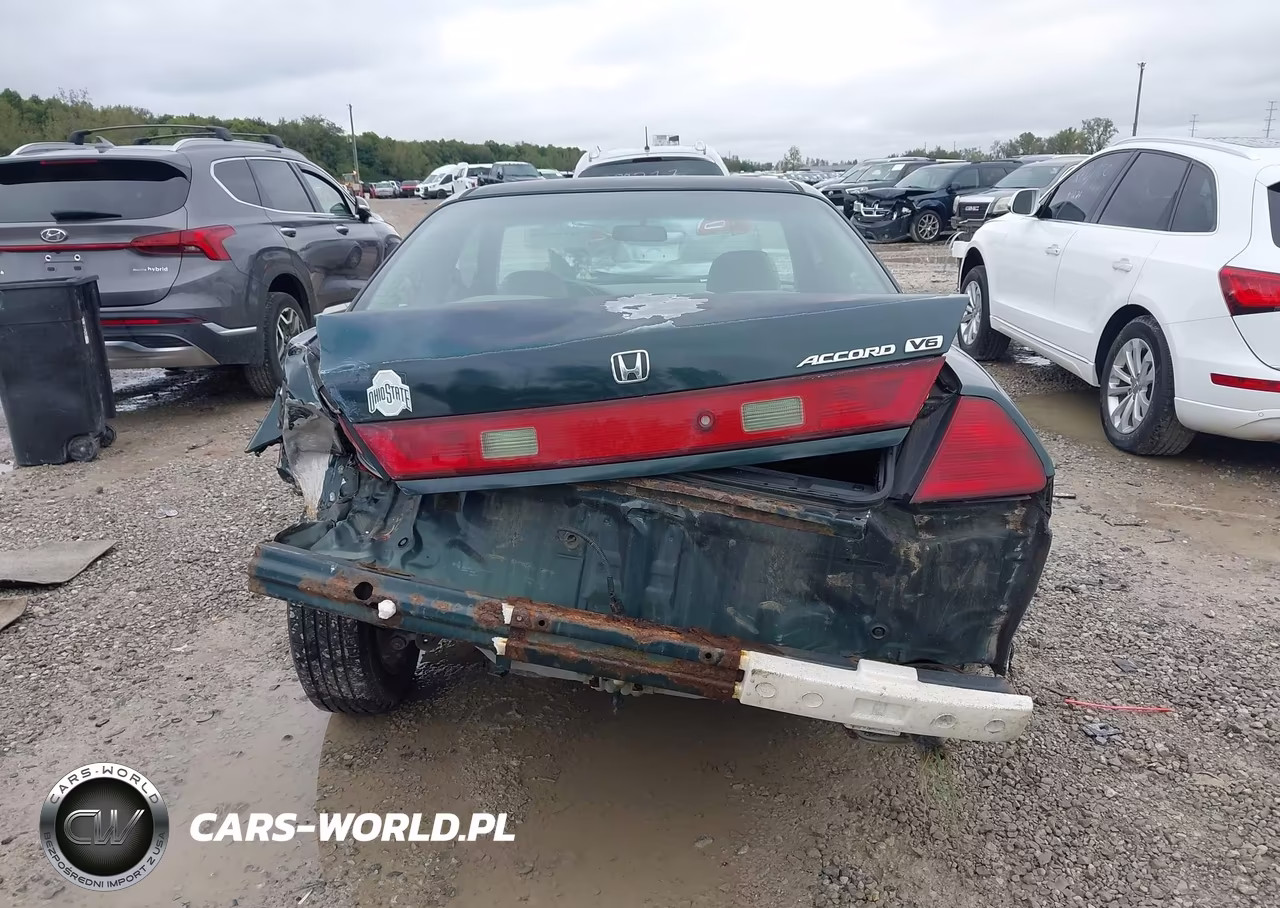 2000 Honda Accord 3.0 Ex VIN:1HGCG2255YA005134 - 17