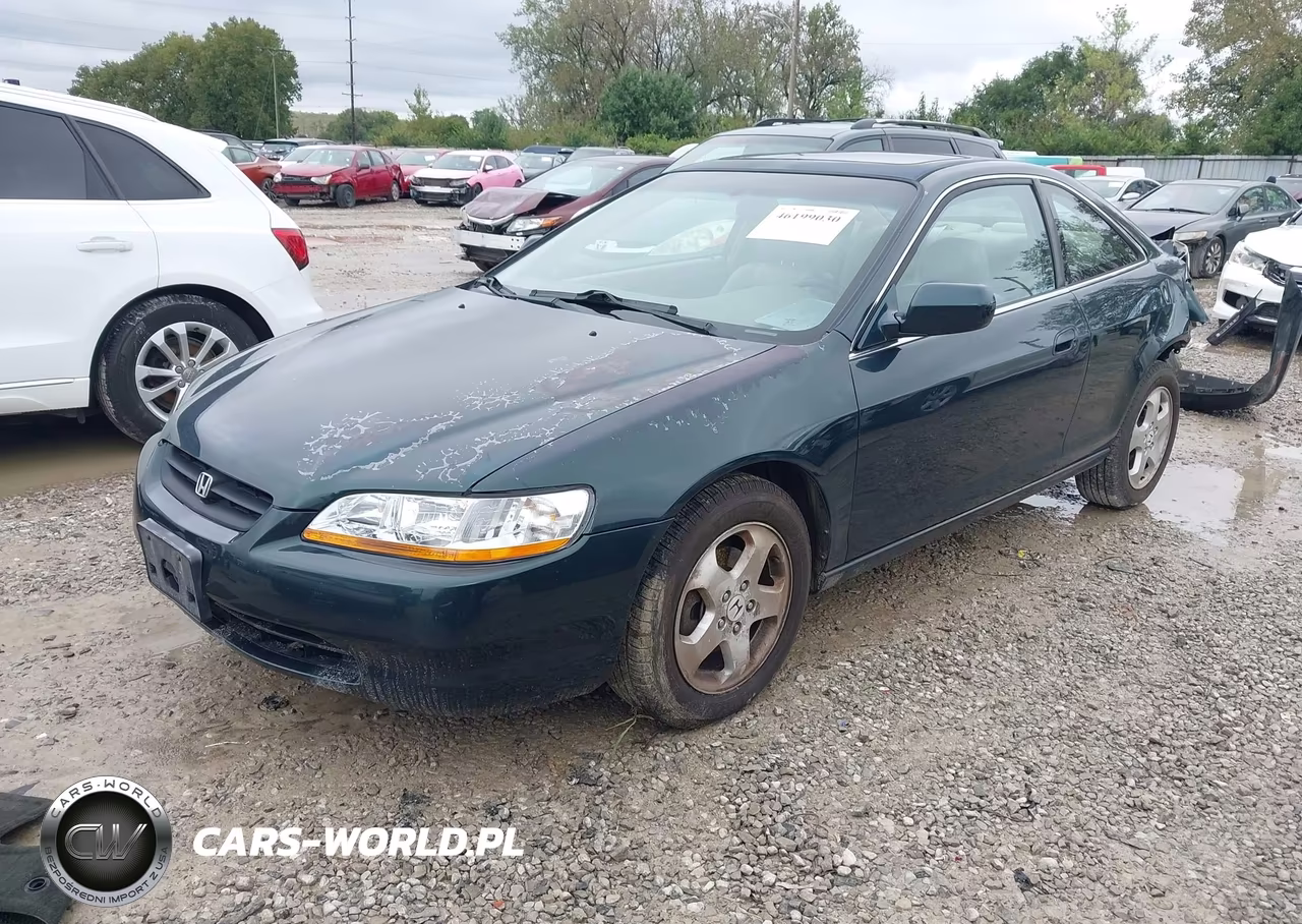 2000 Honda Accord 3.0 Ex VIN:1HGCG2255YA005134 - 2