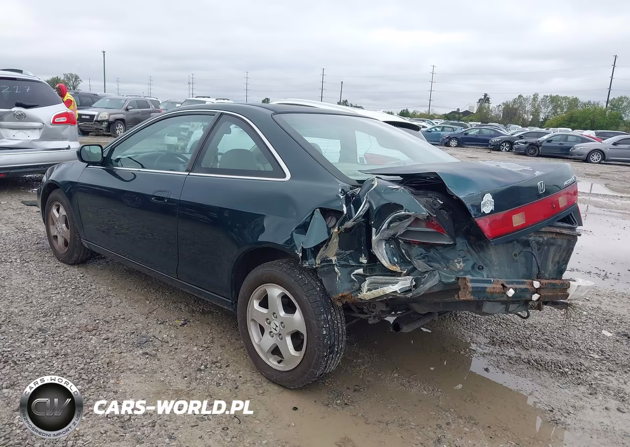 2000 Honda Accord 3.0 Ex VIN:1HGCG2255YA005134 - 3