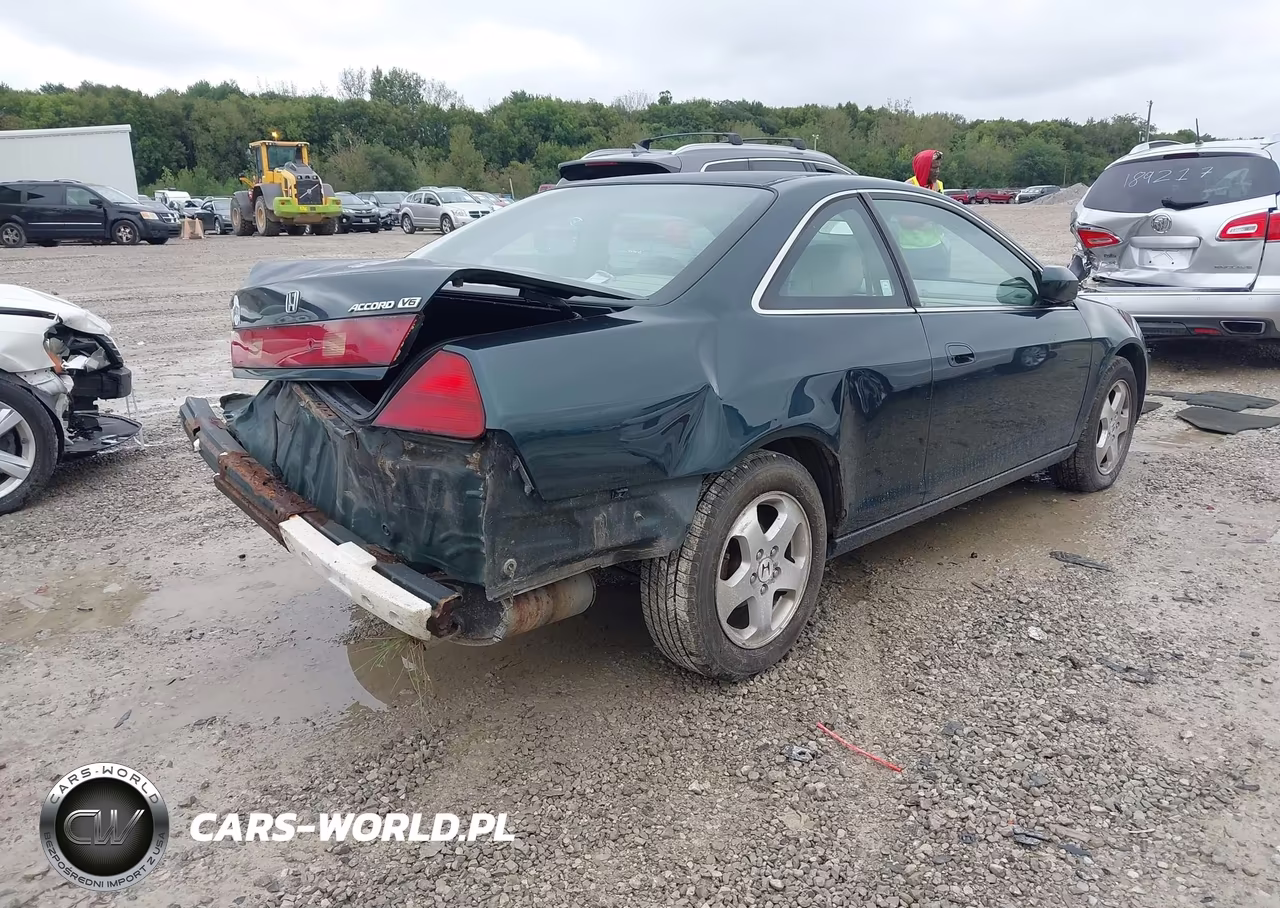 2000 Honda Accord 3.0 Ex VIN:1HGCG2255YA005134 - 4