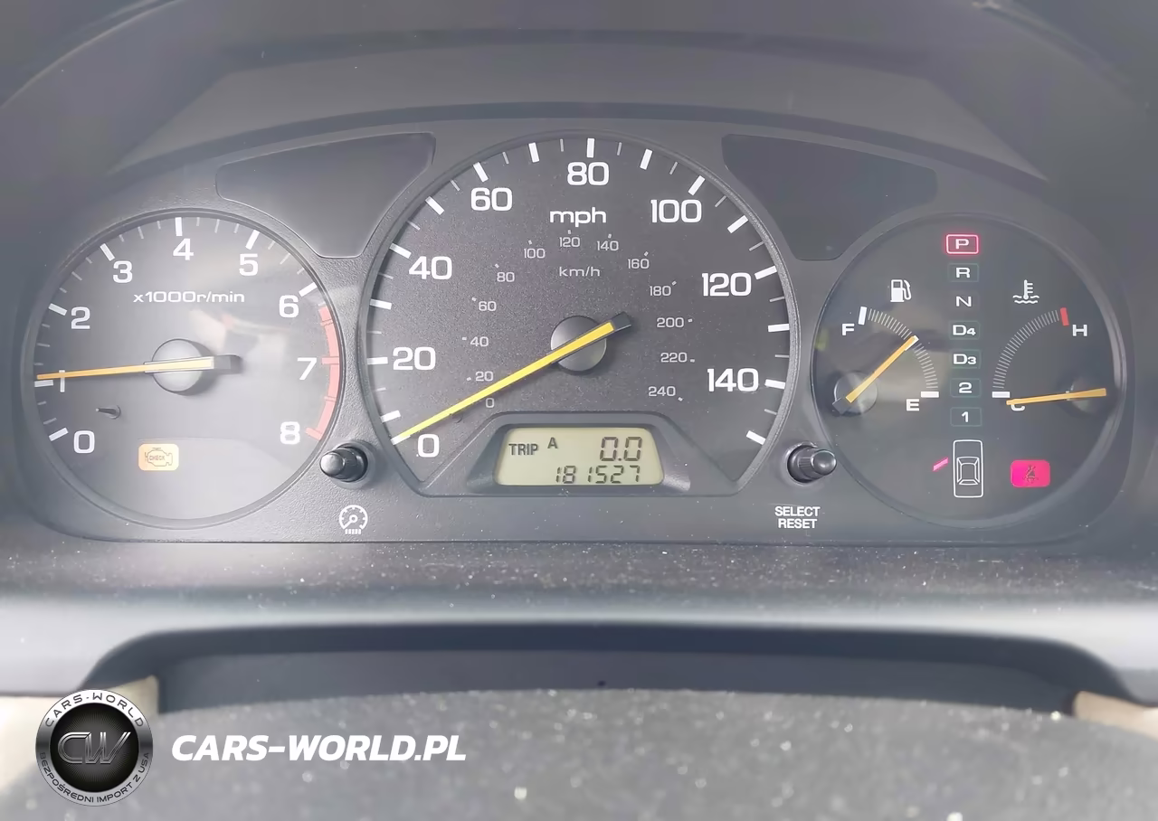 2000 Honda Accord 3.0 Ex VIN:1HGCG2255YA005134 - 7