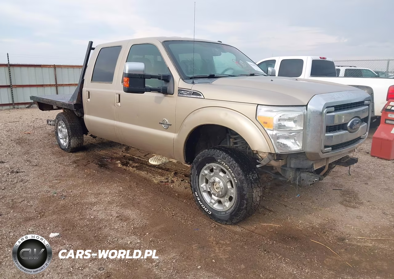 2012 Ford F-250 Lariat VIN:1FT7W2BT1CEA79203 - 1