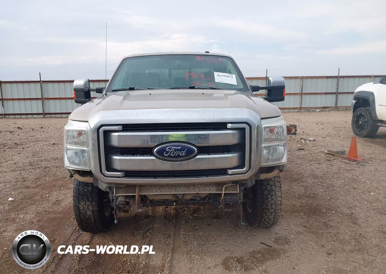 2012 Ford F-250 Lariat VIN:1FT7W2BT1CEA79203 - 12