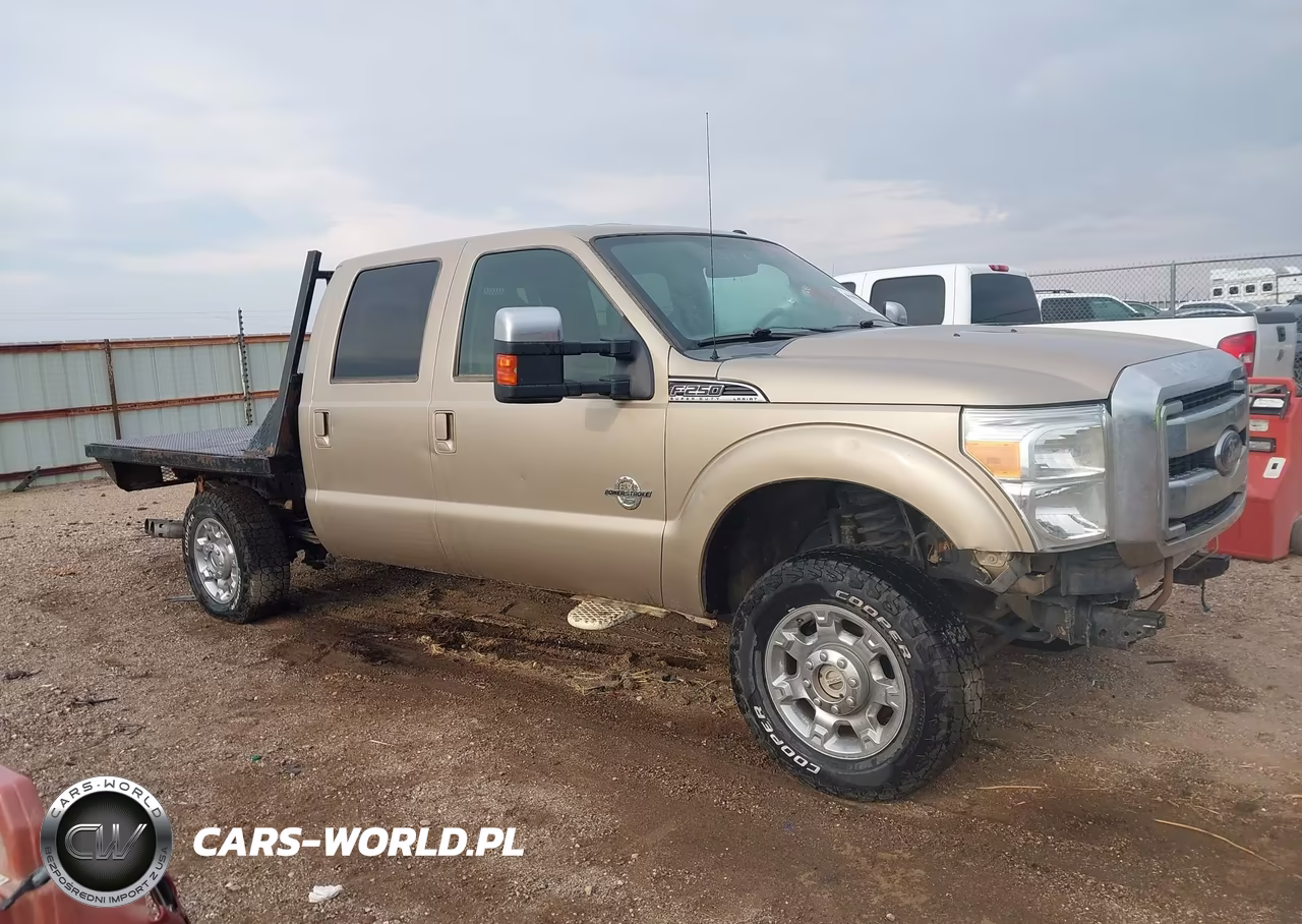 2012 Ford F-250 Lariat VIN:1FT7W2BT1CEA79203 - 13