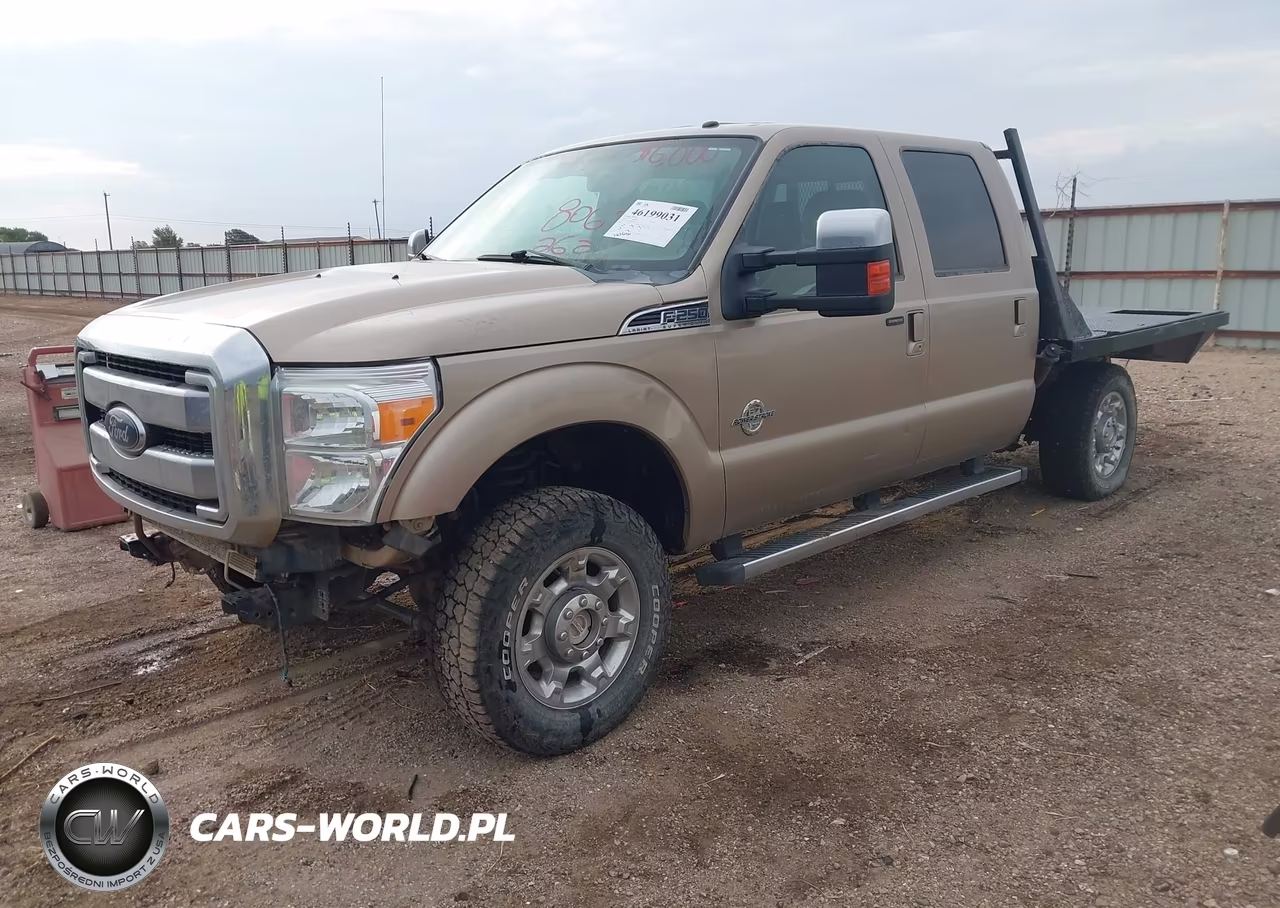 2012 Ford F-250 Lariat VIN:1FT7W2BT1CEA79203 - 2