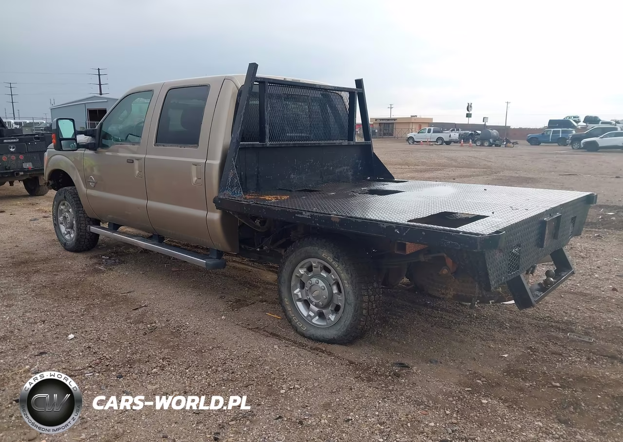2012 Ford F-250 Lariat VIN:1FT7W2BT1CEA79203 - 3
