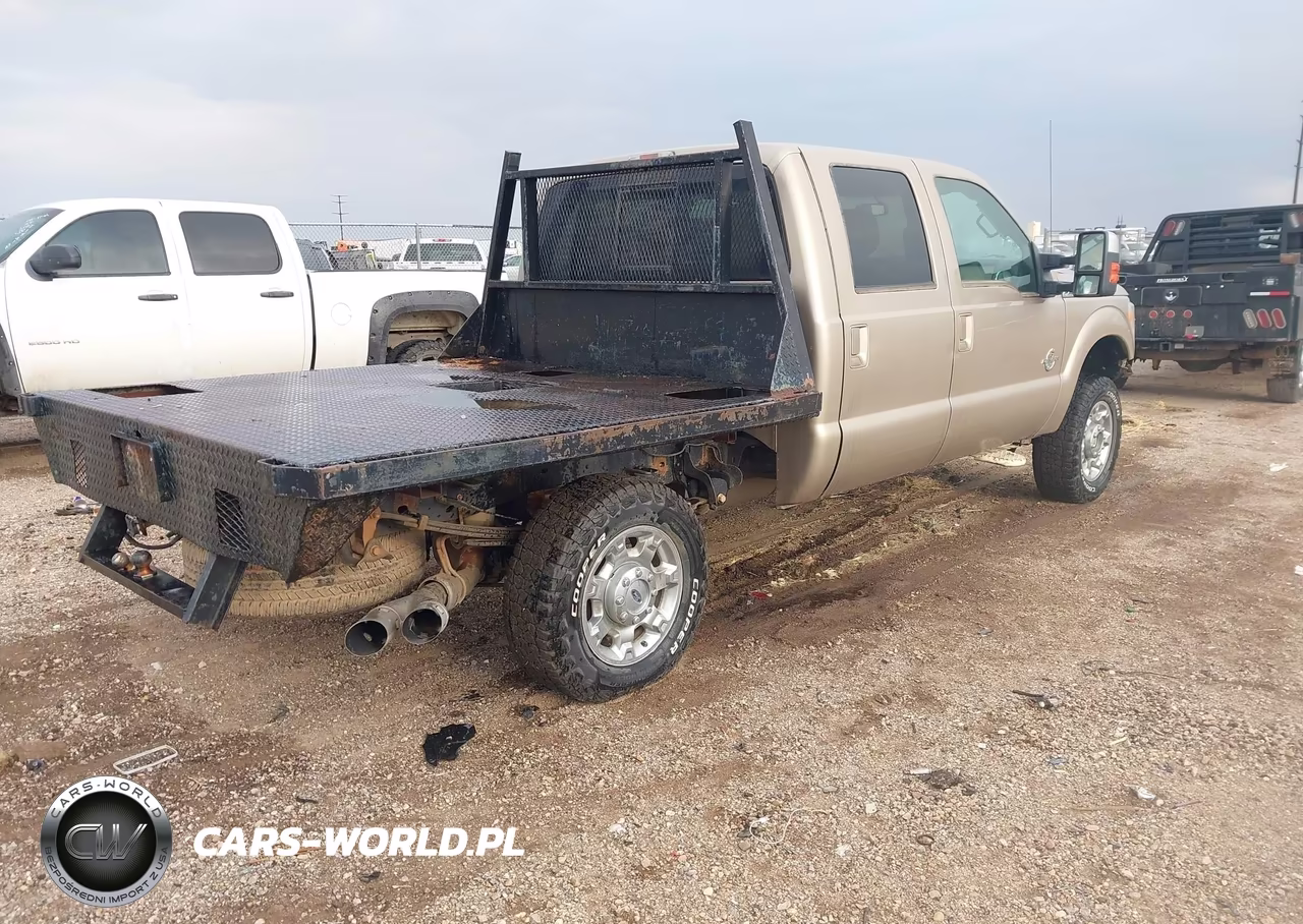 2012 Ford F-250 Lariat VIN:1FT7W2BT1CEA79203 - 4
