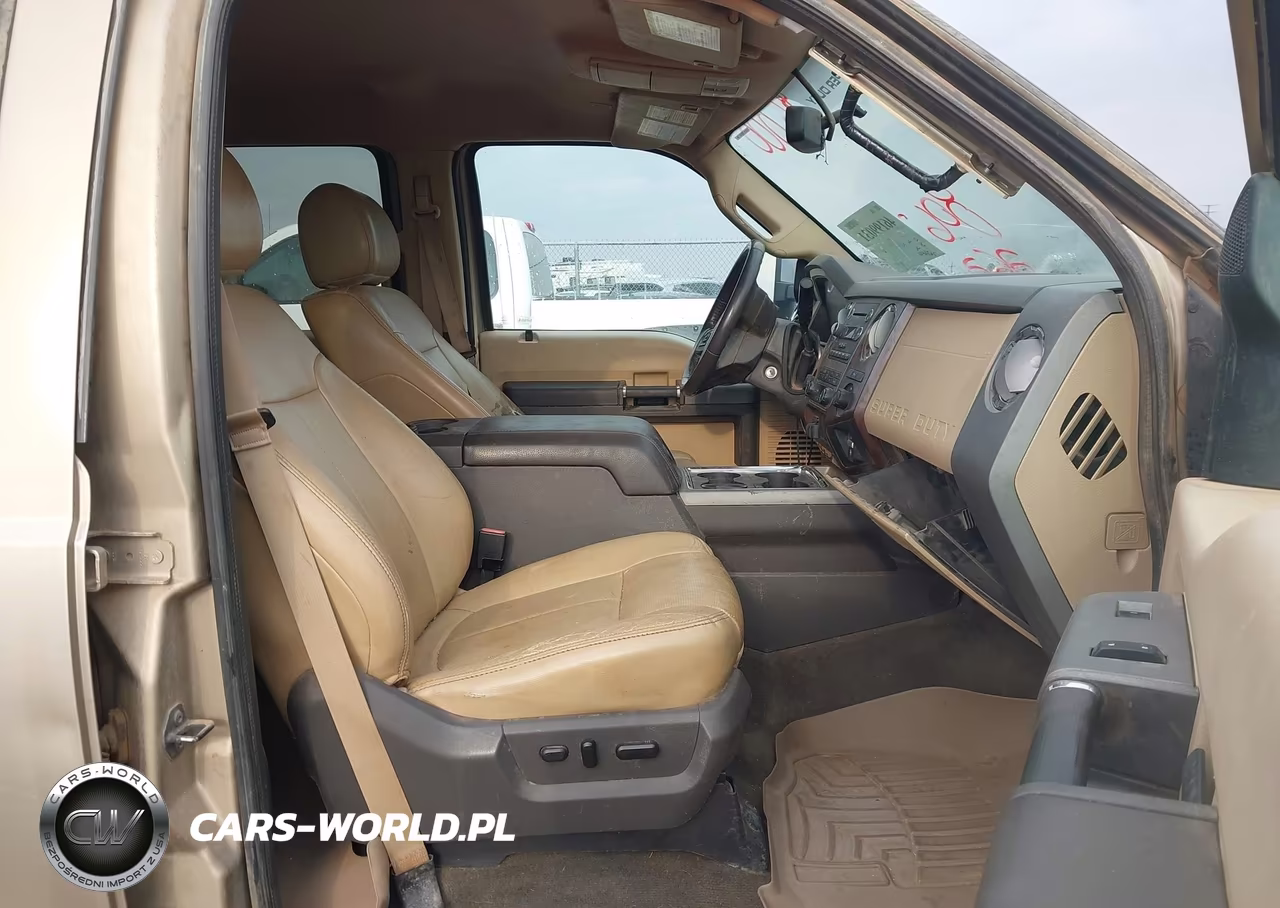 2012 Ford F-250 Lariat VIN:1FT7W2BT1CEA79203 - 5