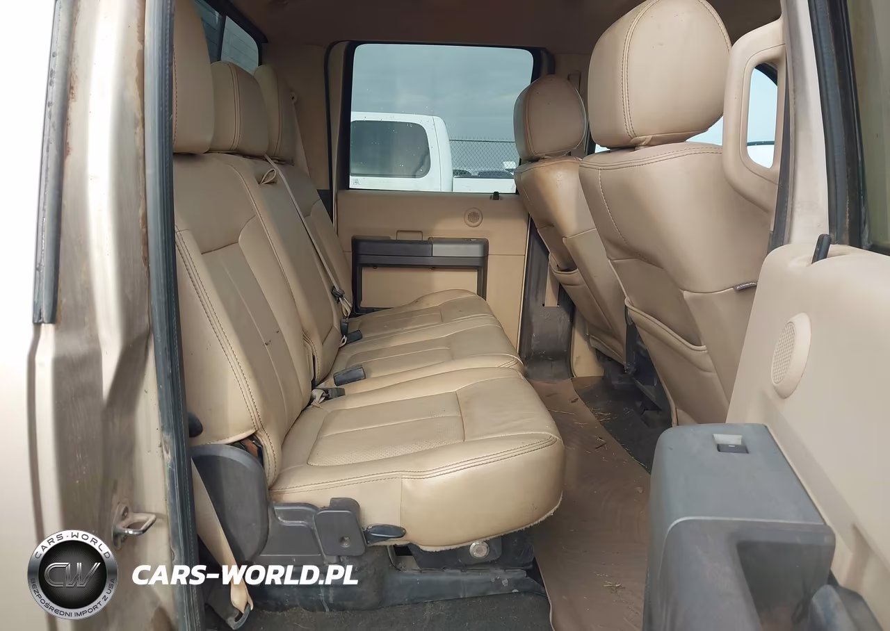 2012 Ford F-250 Lariat VIN:1FT7W2BT1CEA79203 - 8